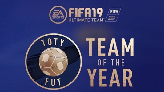 FIFA 19 TOTY 2019 Jan 7